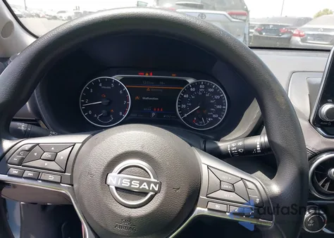 2024 Nissan Sentra Sv Xtronic Cvt из США, поврежденный, VIN 3N1AB8CV5RY240848